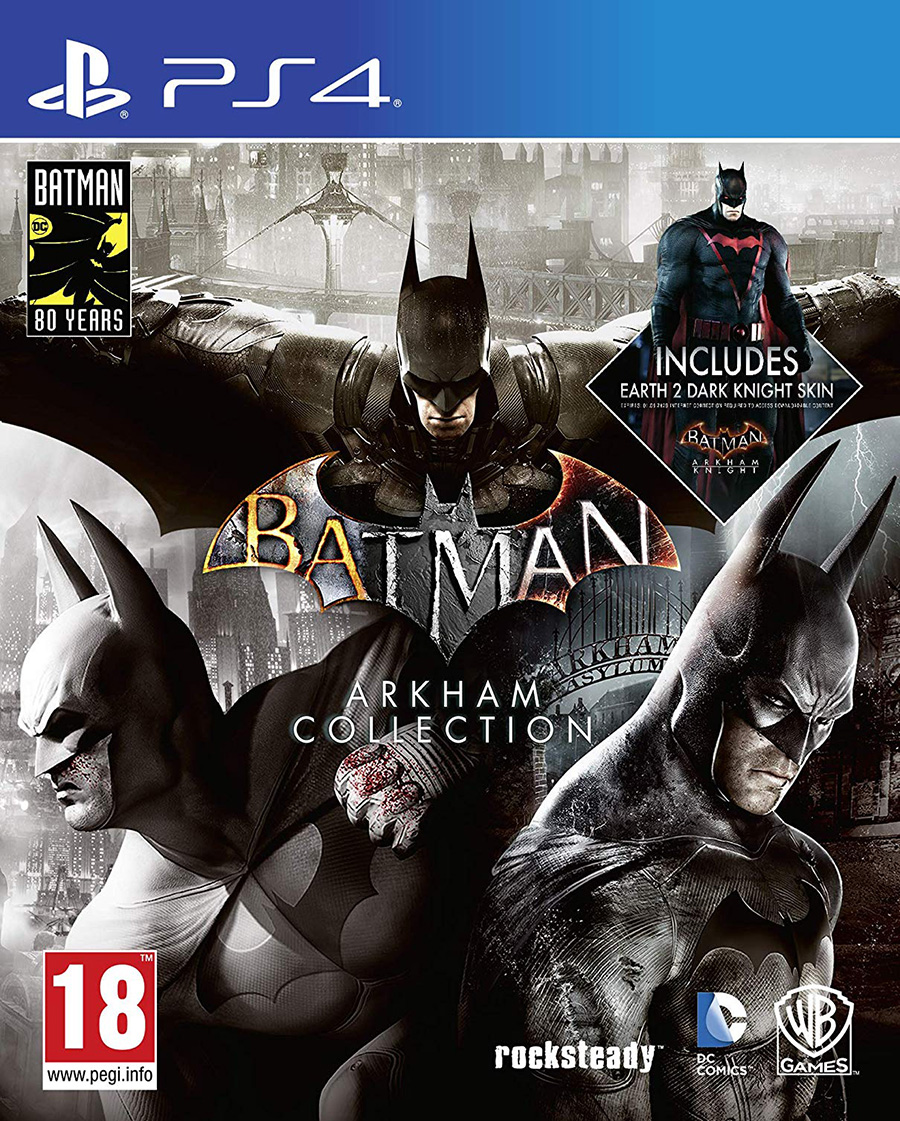 Batman: Arkham Collection PS4 – EIVOR Juegos Digitales